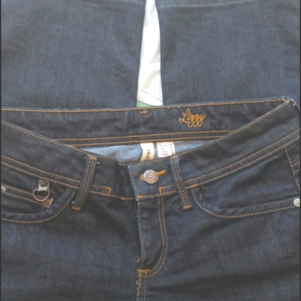 New MNG JEANS 4 LIZZY STRAIGHT LEG